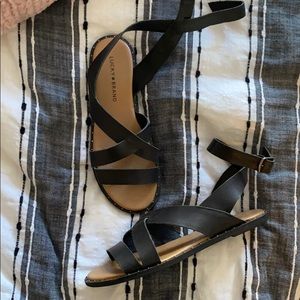 Lucky ankle sandals